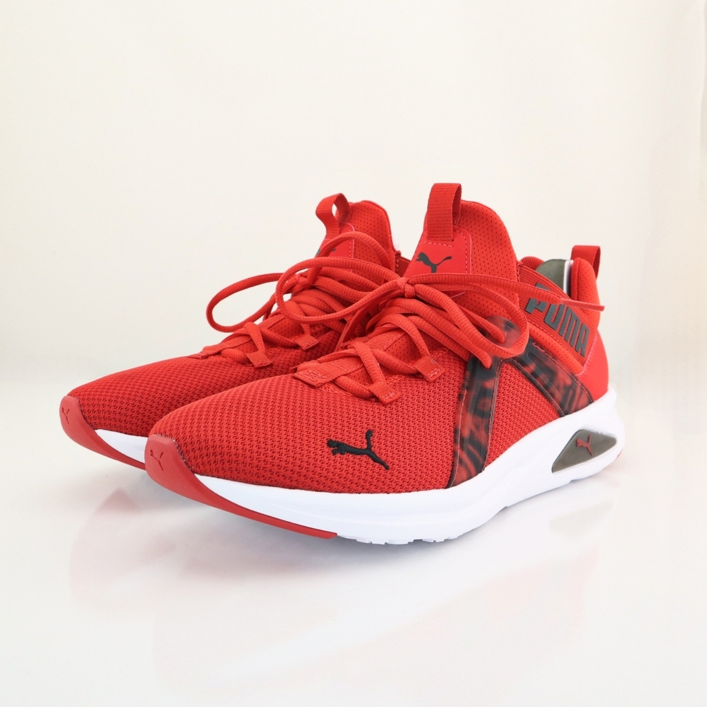 PUMA Enzo 2 Graphic Red Black‎ 195059 01